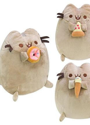 М'яка іграшка "кіт" 20см l15107 кі