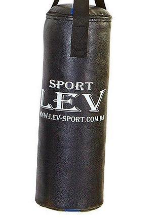 Мешок боксерский lv-2806 черный (37423021), lev sport