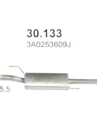 Глушитель volkswagen passat 2.0 polmostrow