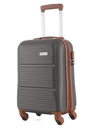 Чемодан semi line 20" (s) для путешествий и авиаперелётов