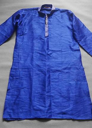 Мужская индийская одежда. курта. сари. туника.