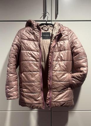 Куртка зимова zironka, 122-128. дуже тепла і легка)