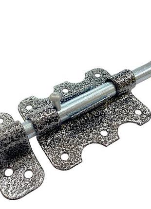 Шпінгалет ks-ukr "рукоятка" 55х100 (сірий антик) (s4220)