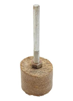 Круг войлочний на дрель sprut 30 x 25мм жесткий (п-kv-50021)