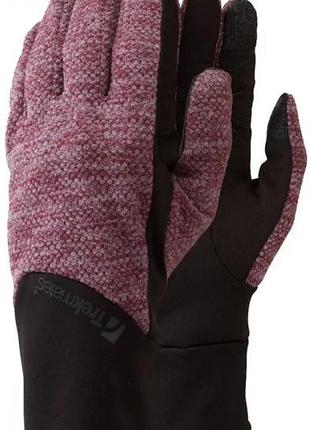 Перчатки trekmates harland glove m aubergine