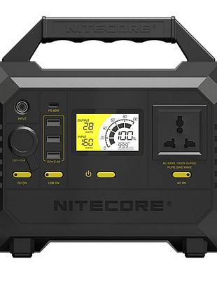 Зарядна станція nitecore nes500 (144000mah)