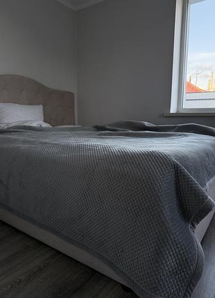 «стильное большое покрывало 220×240, новое»