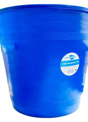 Відро гумове spain 12л синє (о-024468)