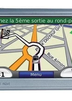 Навігатор garmin nuvi 710fm + карта картбланш