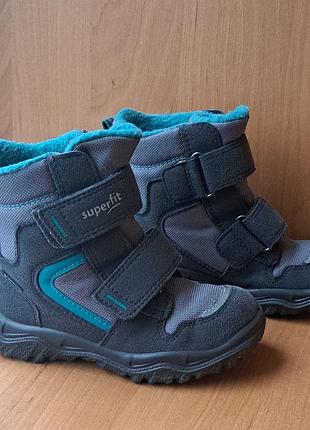 Черевики зимові superfit (австрія) р25