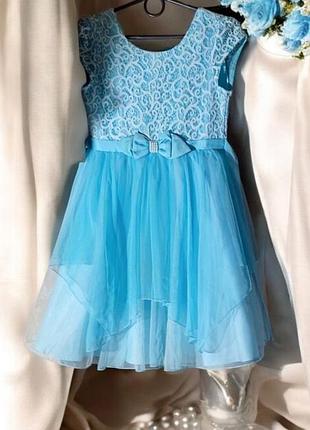 Сукня святкова для дівчаток розмір 10