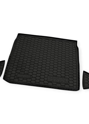 Килимок багажника renault kadjar 2016-> avto-gumm