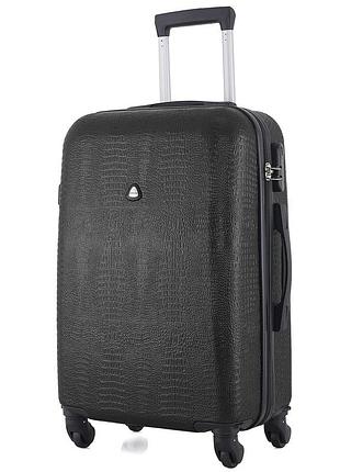 Чемодан с кодовым замком semi line 22" (m)