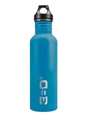 Фляга 360 degrees stainless steel bottle 1 л синий