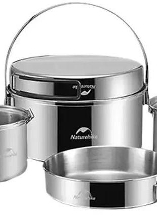 Набор посуды naturehike nh22cj005 4-5