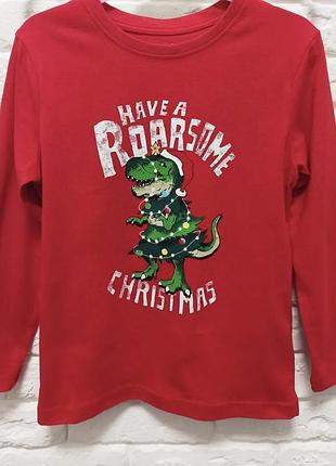 Реглан дитячій новорічний