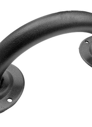 Ручка дверная ks-ukr дугообразная круглая 85х258( бархат) (3742)