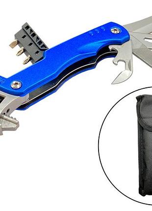 Ключ разводной универсальный мультитул 8-в-1 (s-е-2381-9)