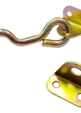 Крючок дверной ks-ukr 6.5мм х 80мм (4305)