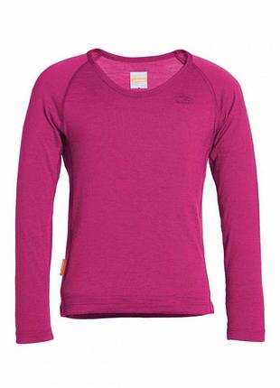 Icebreaker термо реглан лонгслив девочке 12-18 м 1-1.5 г  80-86 см 100% шерсть мериноса