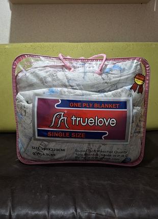 Ковдра 140×205 см – легка, тепла, у гарному стані