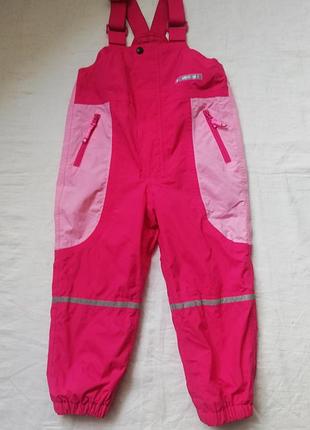 Теплий полукомбез на  3  р