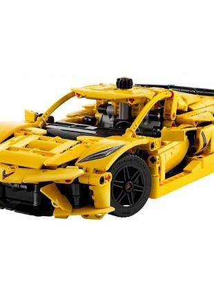 Конструктор "lego" technic chevrolet corvette stingray 42205
