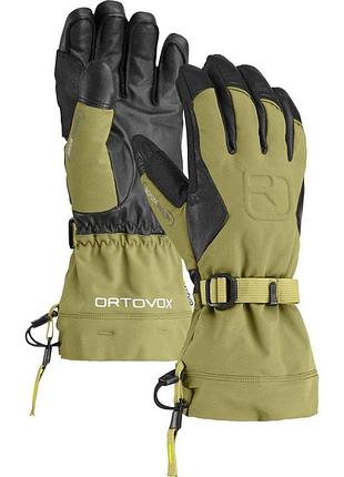 Перчатки мужские ortovox merino freeride glove mens для фрирайда на лыжах/сноуборде