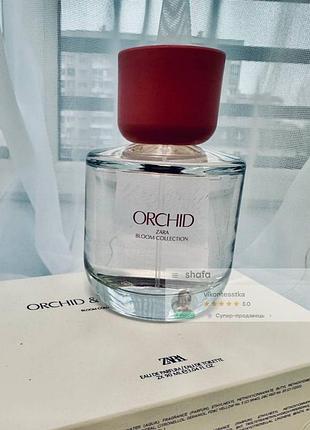 Духи zara orchid 90ml eau de parfume парфуми zara orchid без коробки