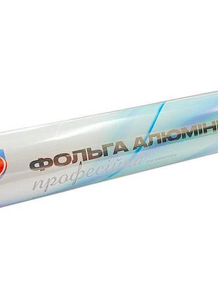 Фольга алюминиевая плотная 35мкр 280мм х 10м (83089)