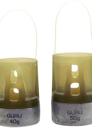 Кормушка guru x-change distance feeder large 40g+50g solid