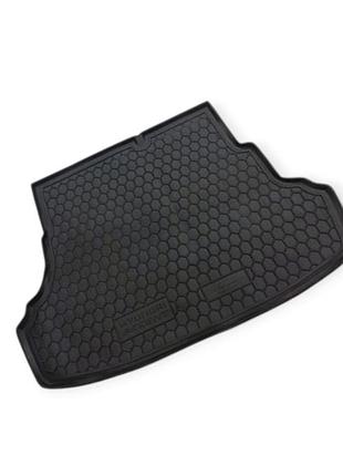 Коврик багажника hyundai accent 2011-2016 седан avto-gumm