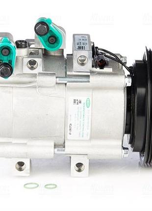 Компрессор кондиционера hyundai terracan (hp) (01-) 2.9 crdi ni 890182