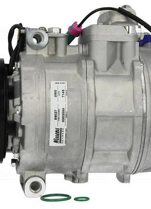 Компрессор кондиционера audi a6 97- ni 89027