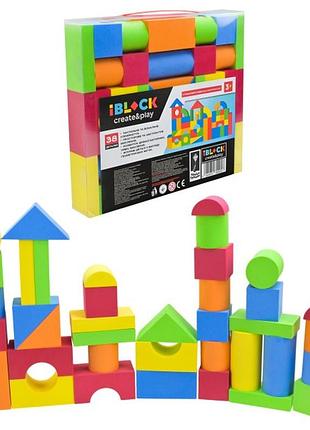 Конструктор "eva" 38 деталей pl89905 ki