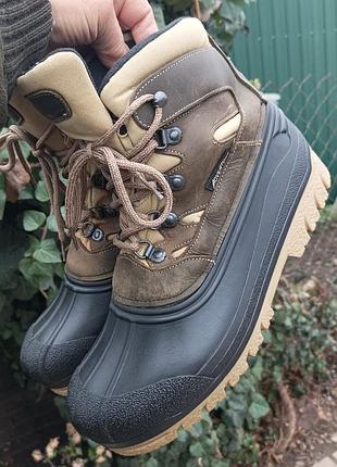 Зимние термоботинки италия 44р