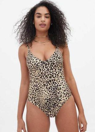 Шикарный шиммерный купальник)))))))) размер 18/46