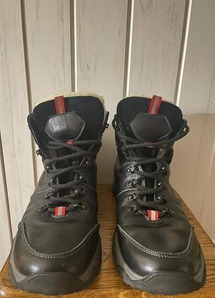 Ботинки зимние