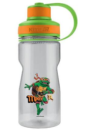 Пляшка для води пластикова " kite" 500мл ninja turtles nt25-397