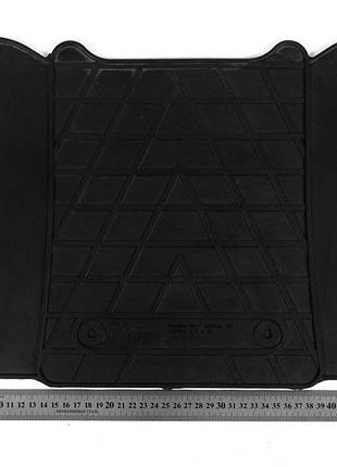 Задняя перемычка коврик stingray premium для toyota rav 4 2019- резиновый защитный коврик для салона авт dm-11