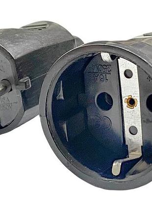 Роз'єм електричний light 16a тато-мама (р-1079)