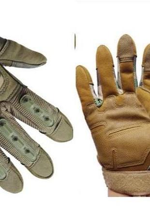 Рукавиці тактичні літні мультикам л