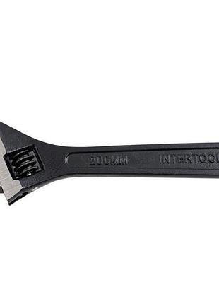 Ключ разводной intertool 150 мм (ht-0191)
