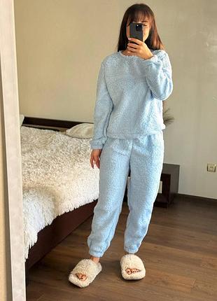 Тепла піжама тедді