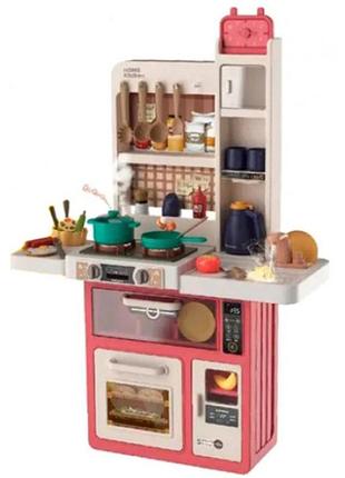 Кухня: пара, духовка, мийка-ллється вода, продукти, посуд 55 предметів 889-244