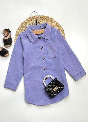 Сорочка вельветова shein на 6 років