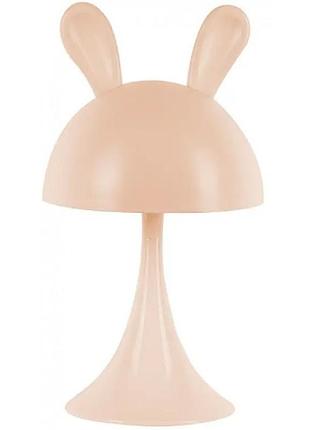 Світильник-нічник led на акумуляторі simple bunny персиковий k25-317-1-4