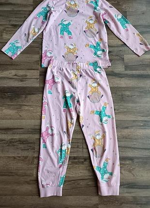 Пижама для девочки 9-10 лет