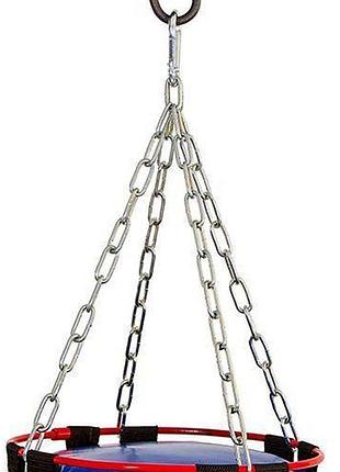 Цепь для боксерского мешка bo-4092y1 серебряный (37451017), sportko