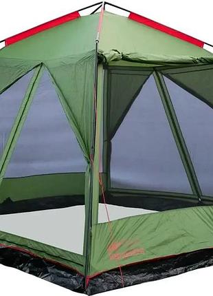 Шатер tramp lite bungalow. green